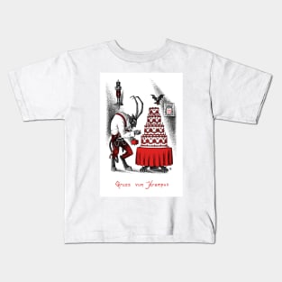 The Krampus' Cake, or A Birthday Remembered Kids T-Shirt